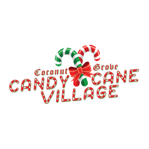 Coconut Grove Candy Cane Village